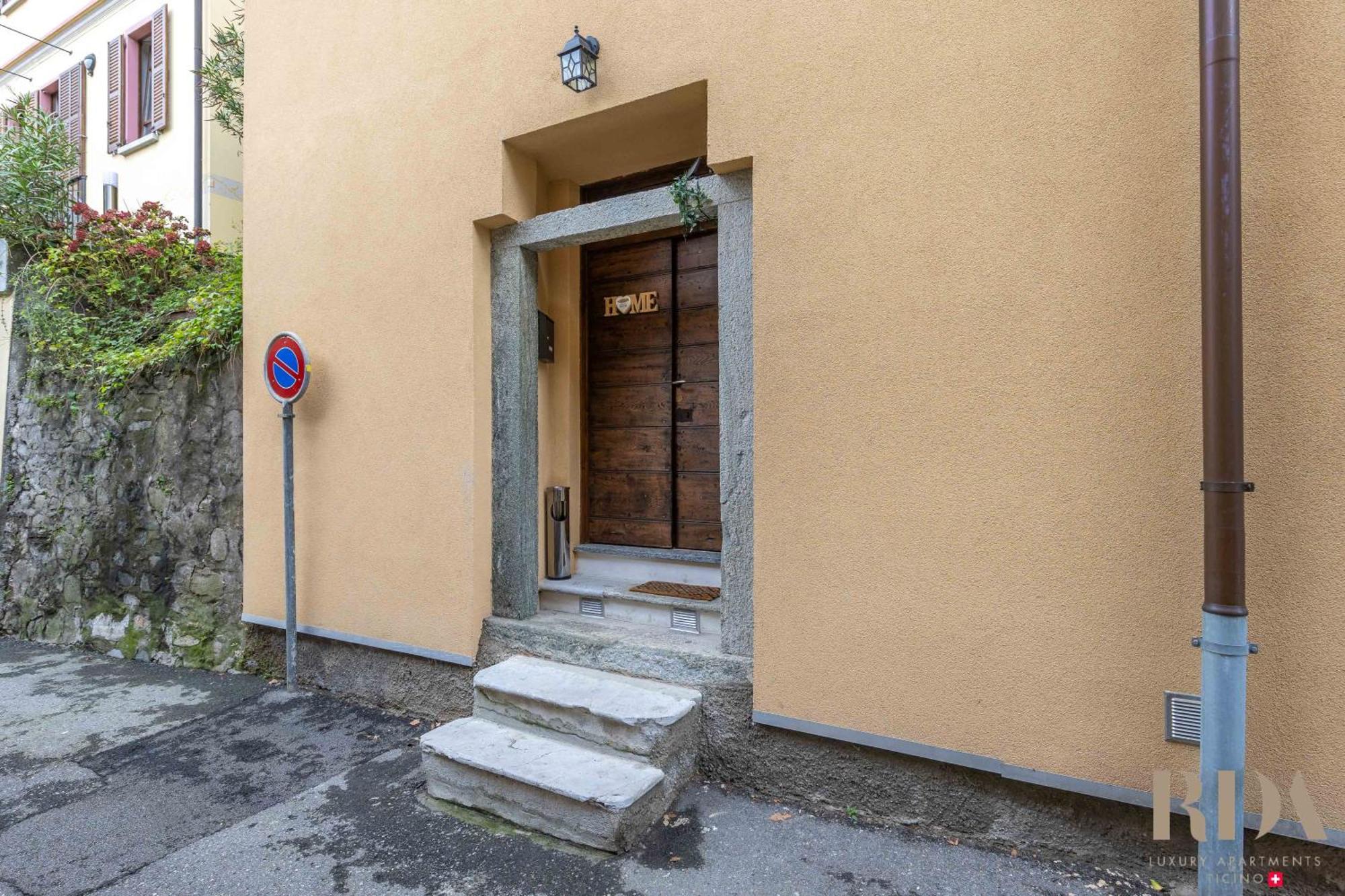 Il Rustico Rda Luxury Apartments Lago Parking Мендризио Екстериор снимка