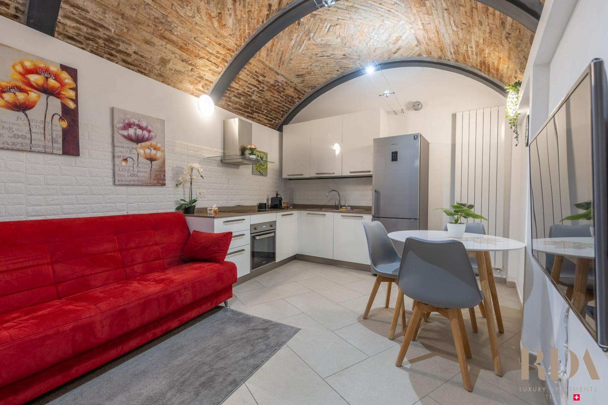 Il Rustico Rda Luxury Apartments Lago Parking Мендризио Екстериор снимка