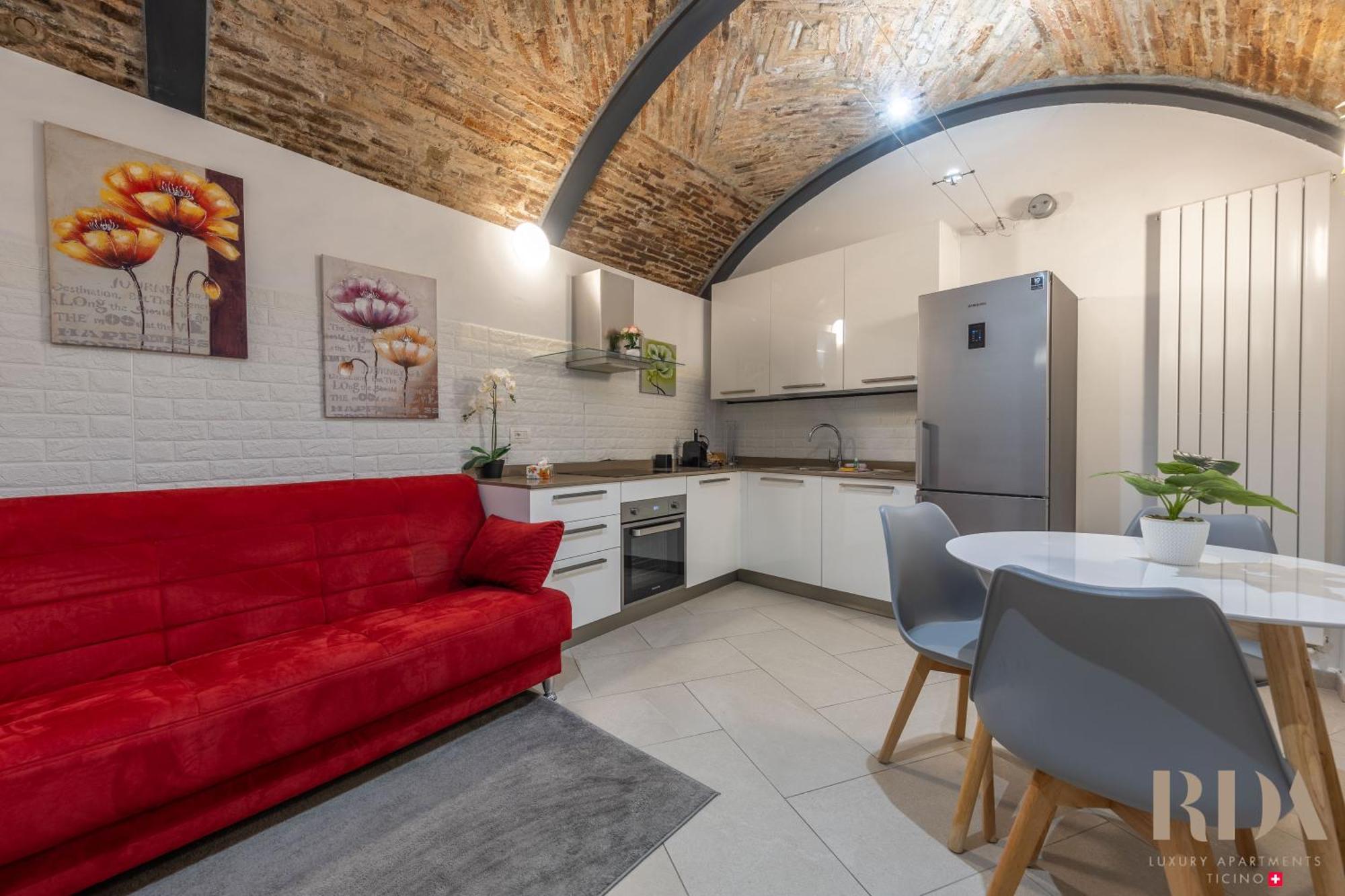 Il Rustico Rda Luxury Apartments Lago Parking Мендризио Екстериор снимка
