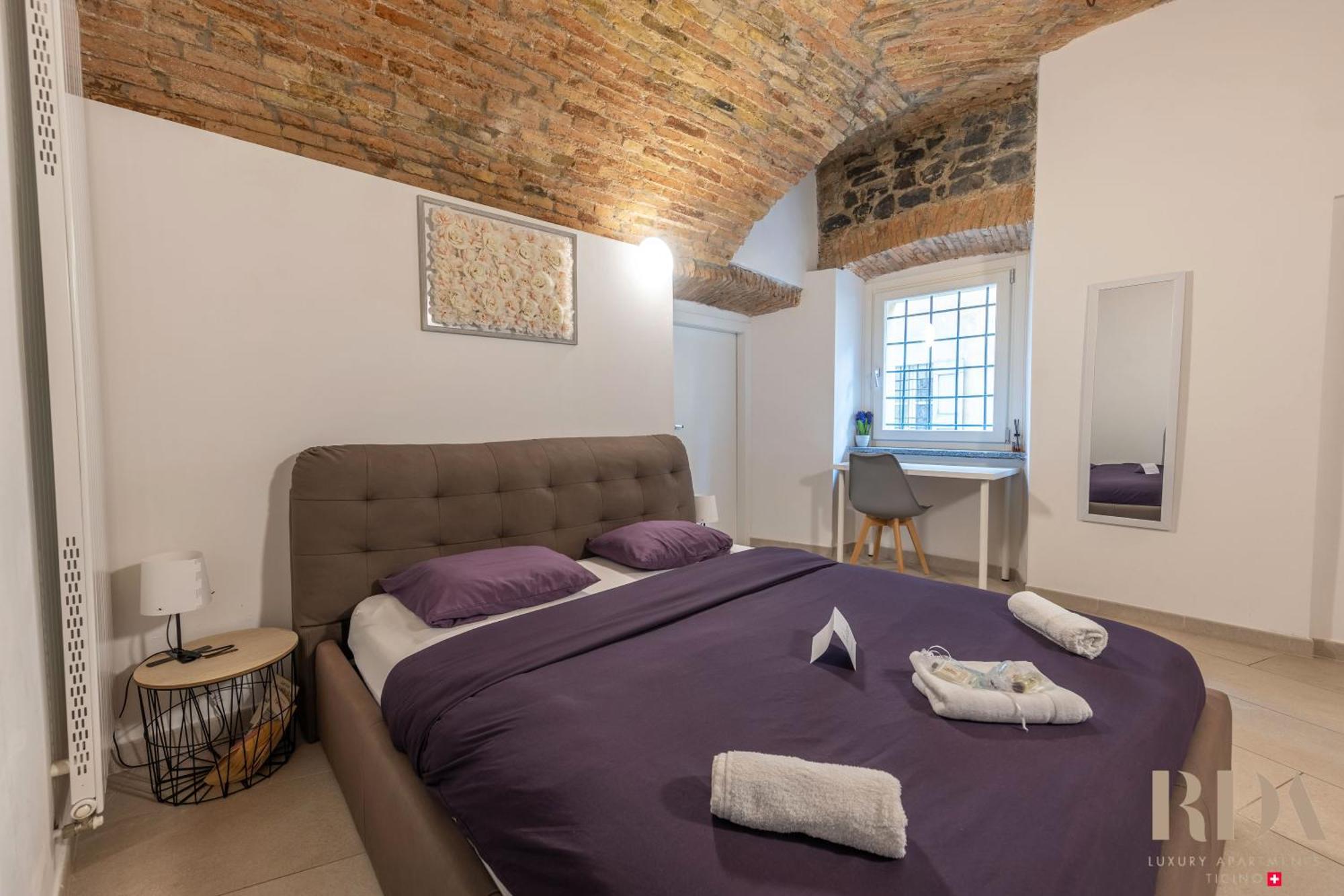 Il Rustico Rda Luxury Apartments Lago Parking Мендризио Екстериор снимка