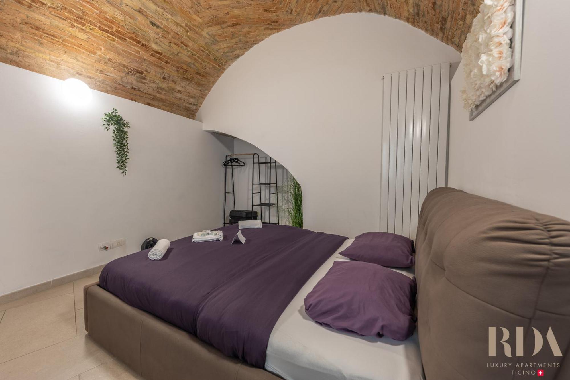 Il Rustico Rda Luxury Apartments Lago Parking Мендризио Екстериор снимка
