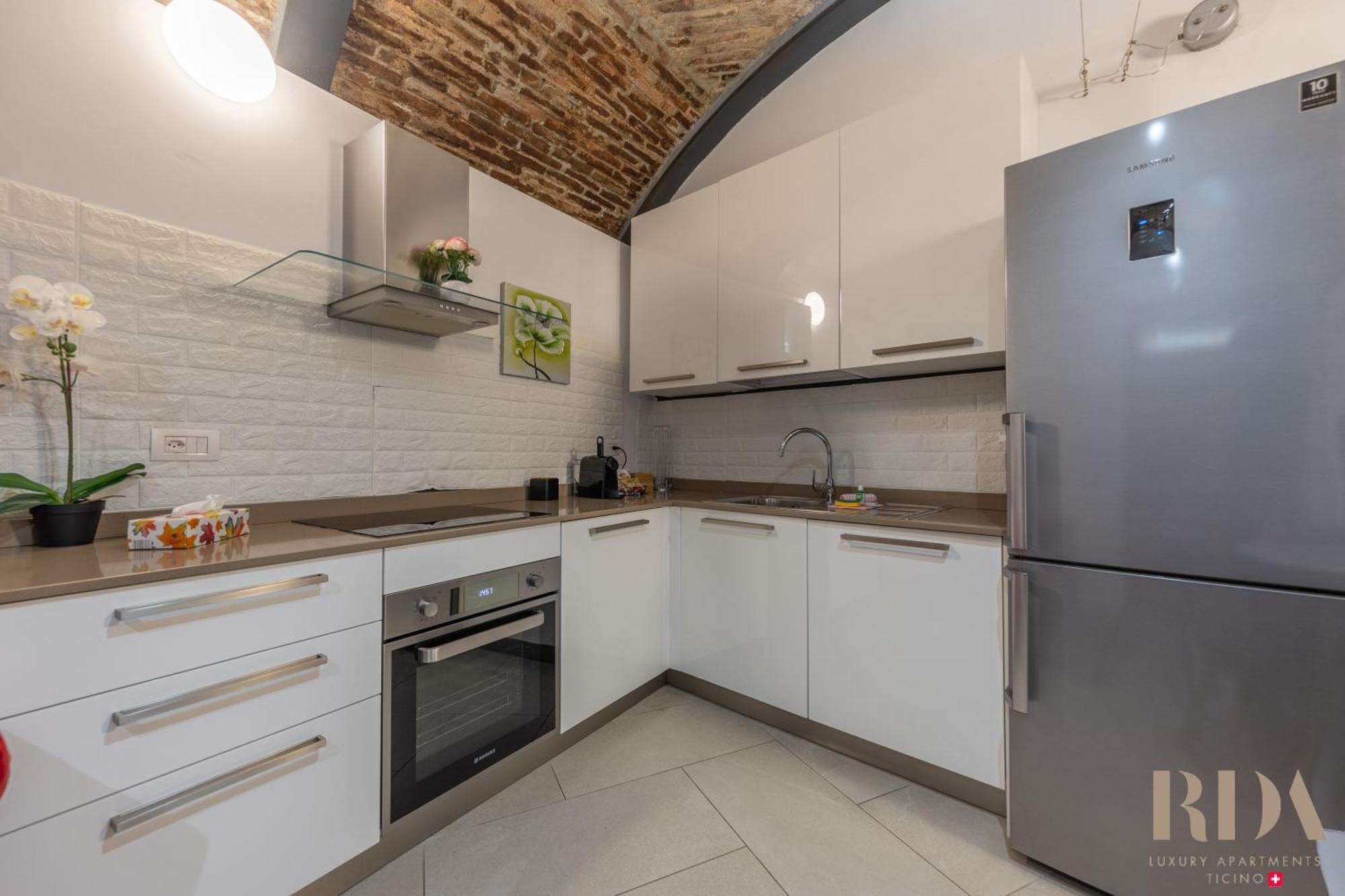 Il Rustico Rda Luxury Apartments Lago Parking Мендризио Екстериор снимка