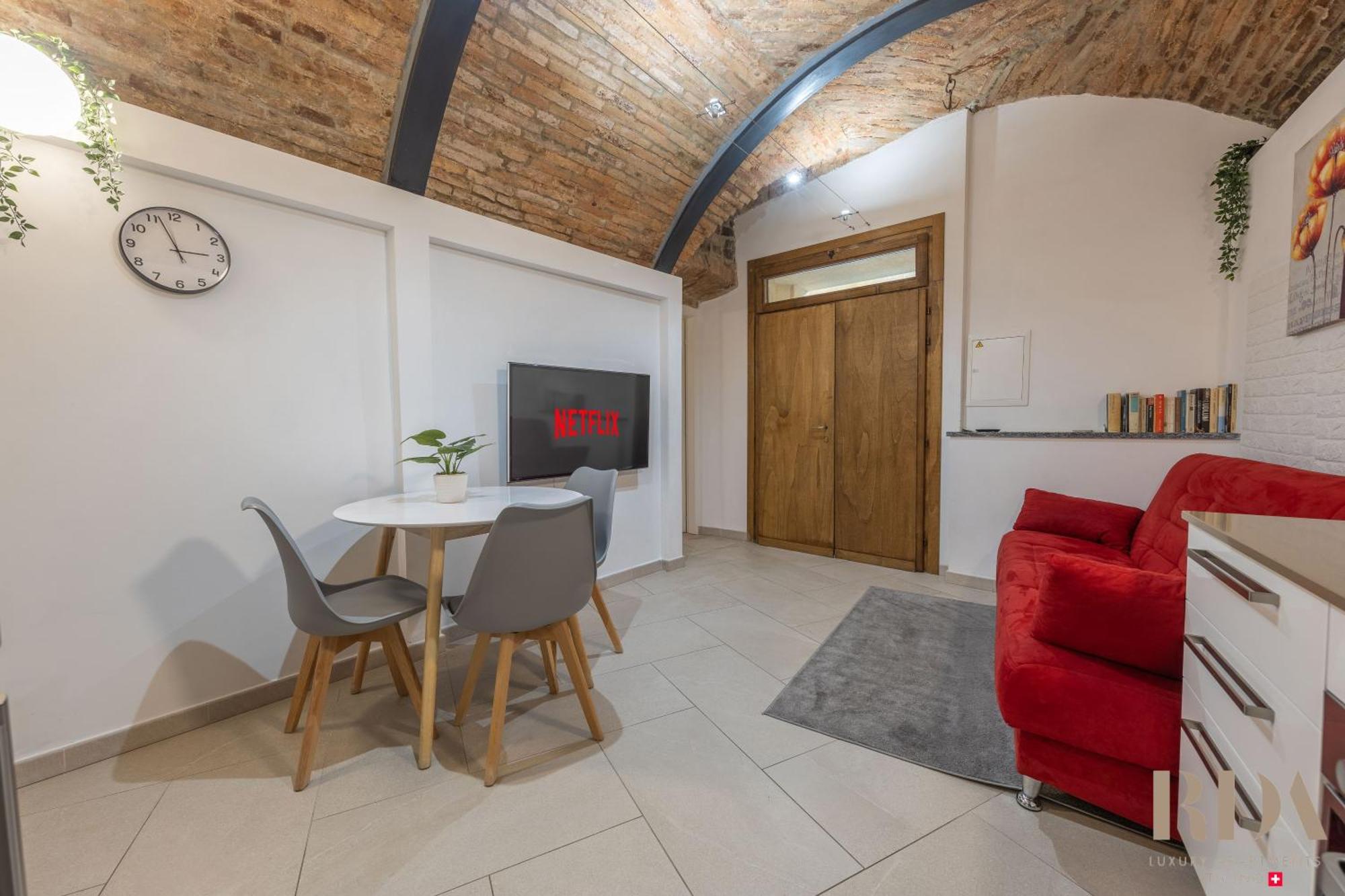 Il Rustico Rda Luxury Apartments Lago Parking Мендризио Екстериор снимка