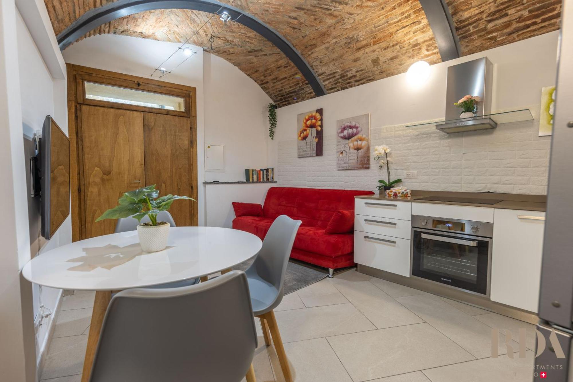 Il Rustico Rda Luxury Apartments Lago Parking Мендризио Екстериор снимка
